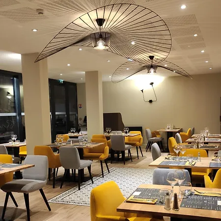 호텔 Logis - Le Bellaroc - 2 Etoiles Et Restaurant