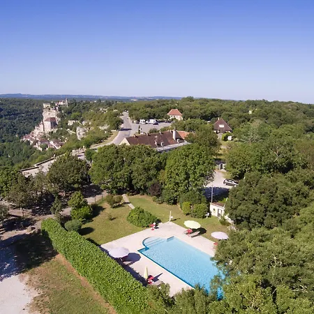 호텔 Logis - Le Bellaroc - 2 Etoiles Et Restaurant 2*