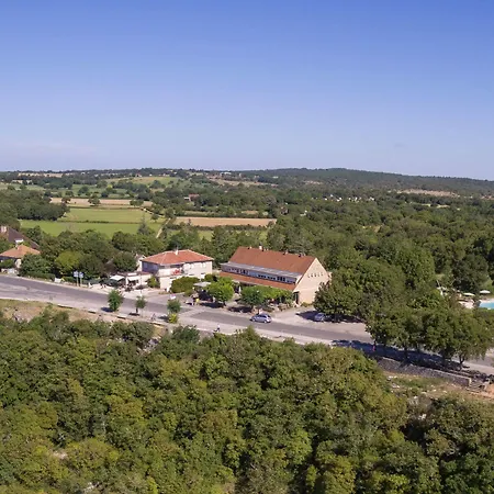 호텔 Logis - Le Bellaroc - 2 Etoiles Et Restaurant 2*