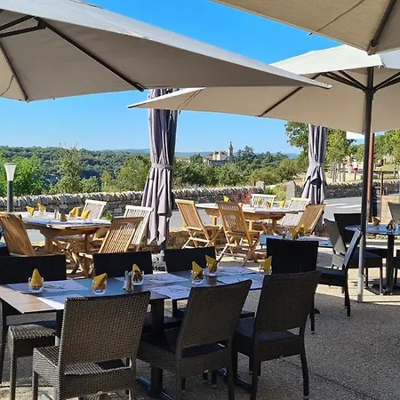 Logis - Le Bellaroc - 2 Etoiles Et Restaurant 2*