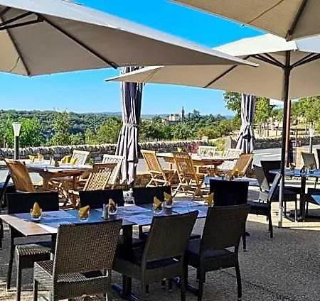 Logis - Le Bellaroc - 2 Etoiles Et Restaurant Ξενοδοχείο 2*