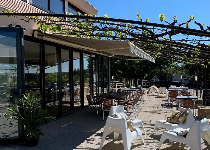 Logis - Le Bellaroc - 2 étoiles Et Restaurant Rocamadour