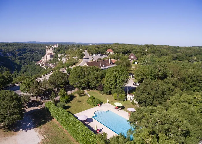 Hotel Logis - Le Bellaroc - 2 étoiles Et Restaurant 2*